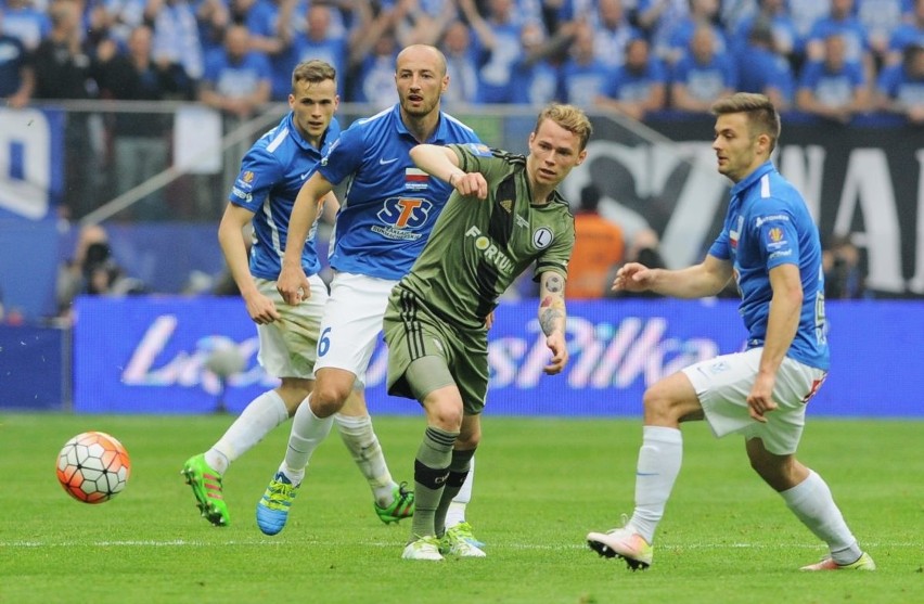 Finał Pucharu Polski: Lech Poznań - Legia Warszawa 0:1