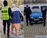 76-latka błąkała się po Grabiszynie w klapkach i piżamie. Zauważył ją kierowca, pomogli policjanci [ZDJĘCIA]