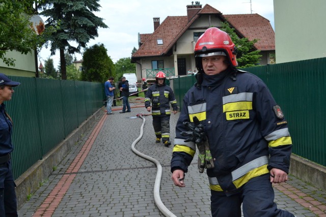 Wypadek awionetki w Bielsku-Białej