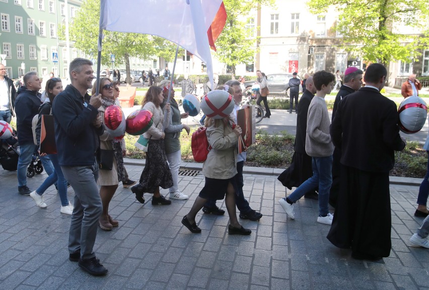 Marsz dla Życia jest jedną z największych w Polsce...