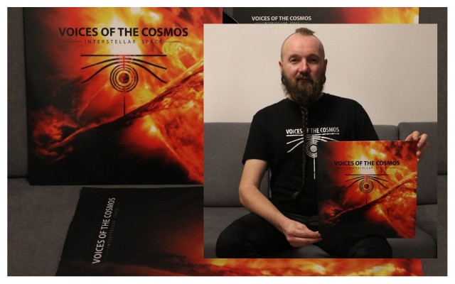 Wojciech Zięba prezentuje najnowszą płytę Voices Of The Cosmos zatytułowaną "Interstellar Space"
