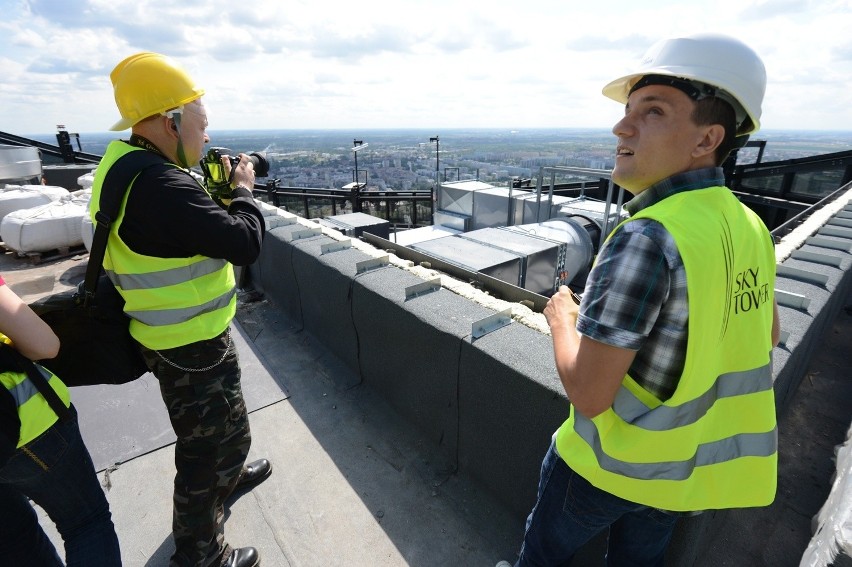 Dotąd taras Sky Tower udostępniano tylko dla zorganizowanych...