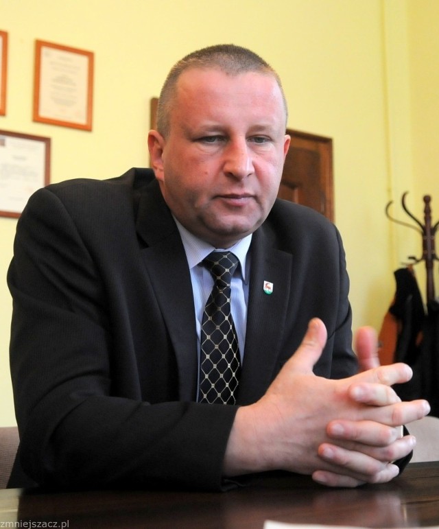 Burmistrz Andrzej Skałuba chce rządzić gminą także w następnej kadencji