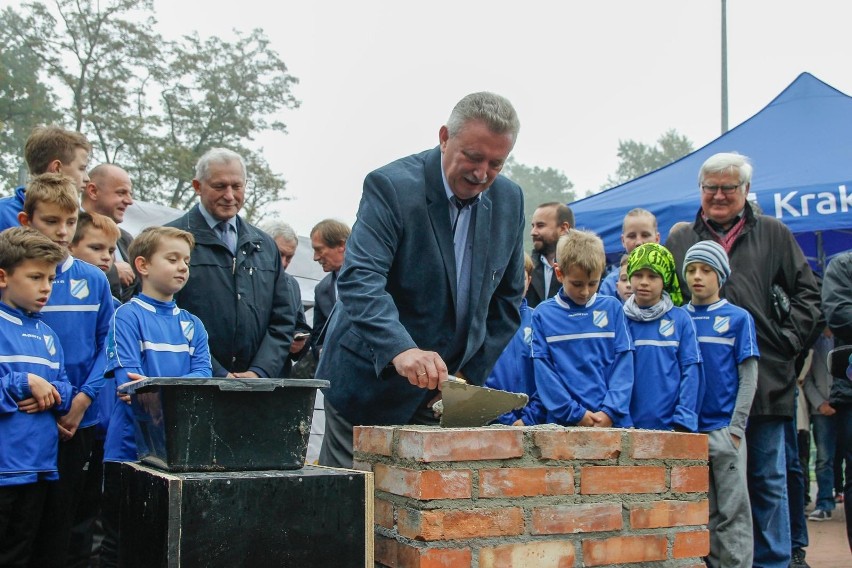 Centrum Zapaśnicze w Bieżanowie ma powstać za niespełna półtora roku [ZDJĘCIA]