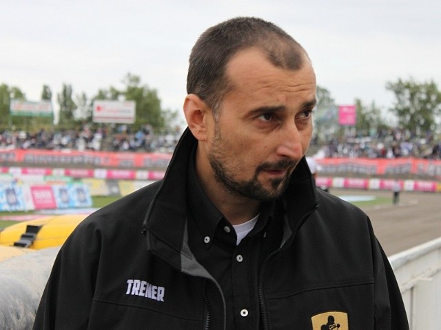 Rafał Dobrucki. Trener Stelmetu Falubazu Zielona Góra