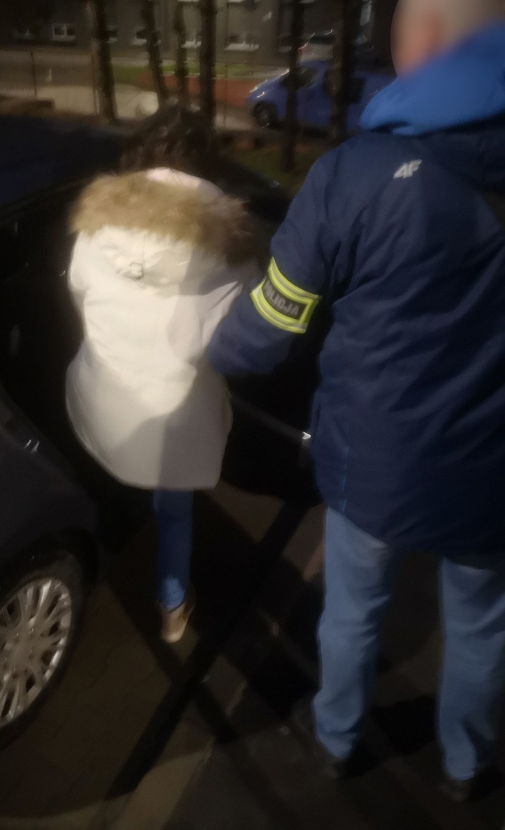Policjanci zatrzymali 53-letnią Joannę Rz., która - według...