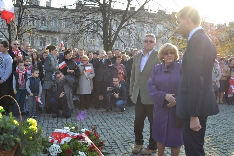 Częstochowa. Marsz Niepodległości środowisk prawicowych