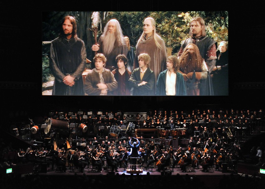 The Lord of The Rings in Concert...