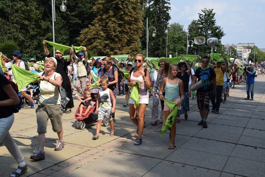 Pielgrzymka Rybnicka na Jasnej Górze