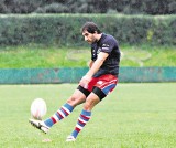 Rugby: Budowlani grają dziś z beniaminkiem AZS Warszawa