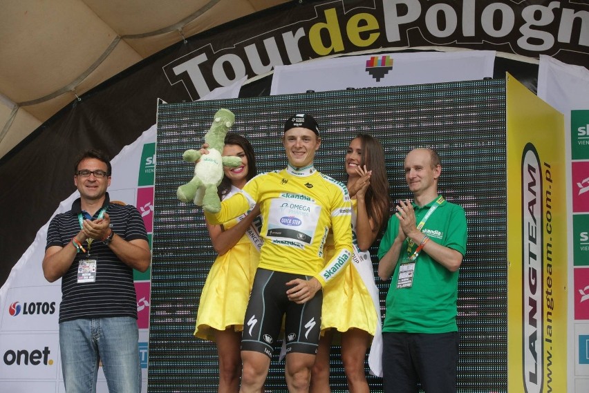 Tour de Pologne 2014: Van Genechten wygrał 4. etap w...