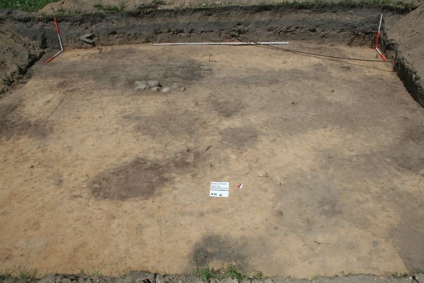 Tu gdzie Pałac Branickich, 2 tysiące lat temu mieszkali ludzie (zdjęcia)