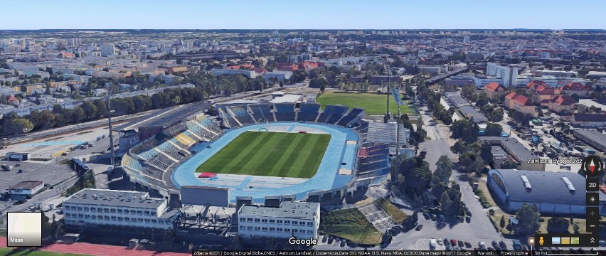 Stadion im. Zdzisława Krzyszkowiaka