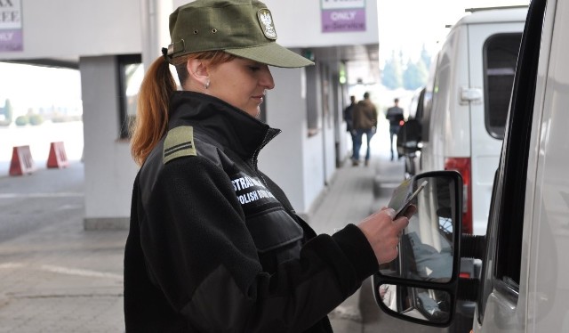 Nieznacznie zmalał ruch na podkarpackim odcinku granicy państwowej.