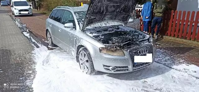 Na miejsce skierowany został jeden zastęp straży pożarnej.