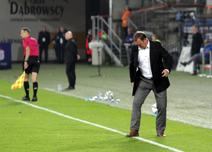 Jan Urban jest trenerem Górnika od maja 2021 roku.