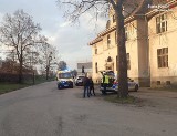 Wypadek w Kaletach z udziałem dziecka. Podróżujący na rowerze jako pasażer trzylatek przewieziony do szpitala. Co było przyczyną zdarzenia? 