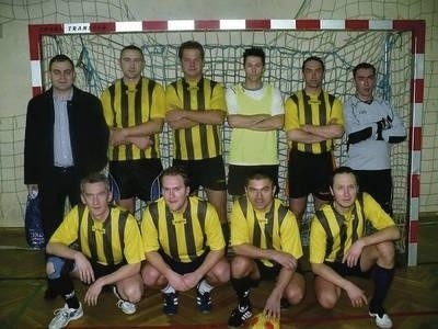 Drużyna Old School w ostatniej kolejce pokonała wicemistrzów ligi Grel Team Fot. Zdzisław Karaś