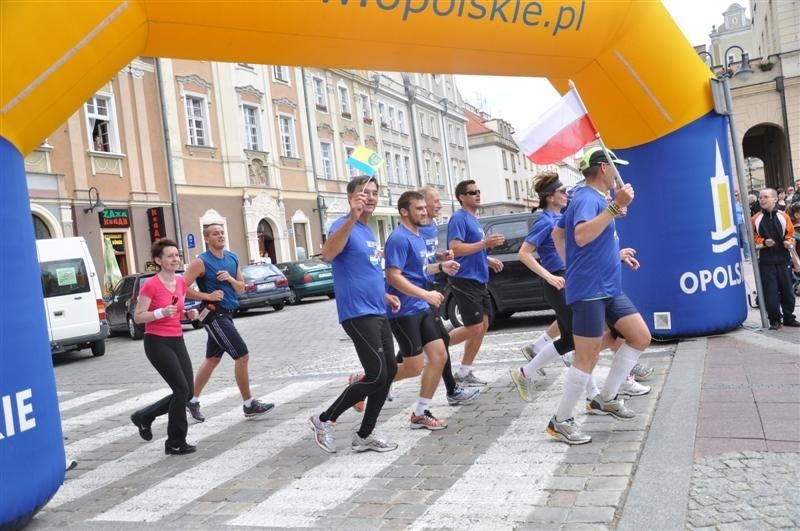 Opole: uroczystości związane z przejeciem przez Polske...