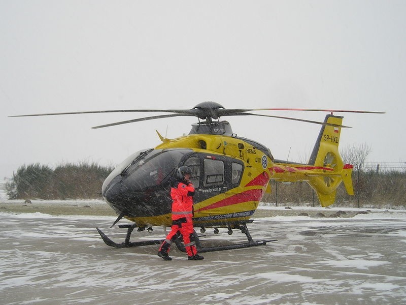 Nowy helikopter ratunkowy