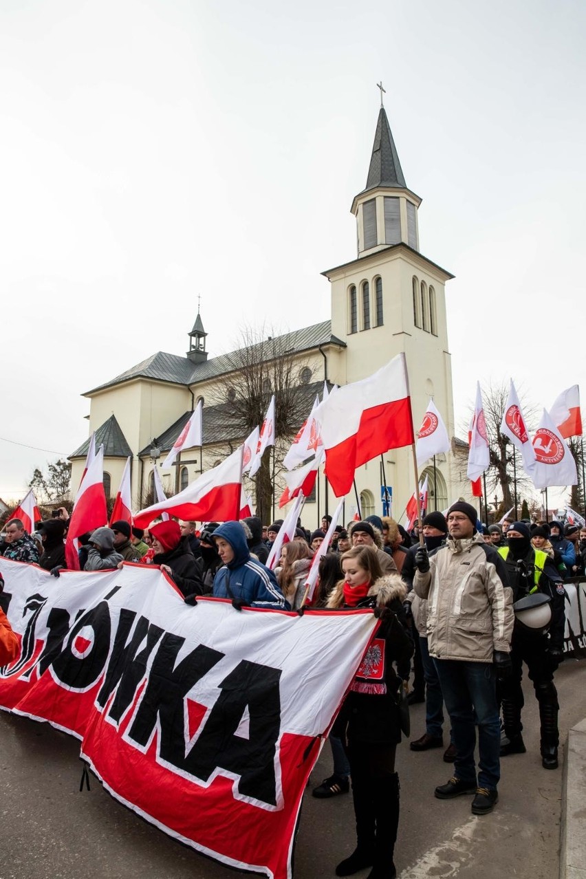 2019-02-23 hajnowka marsz zolnierzy wykletych fot. wojciech...