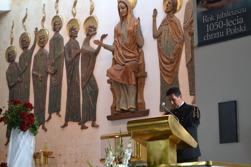 W kościele Najświętszej Maryi Panny Matki Kościoła w...