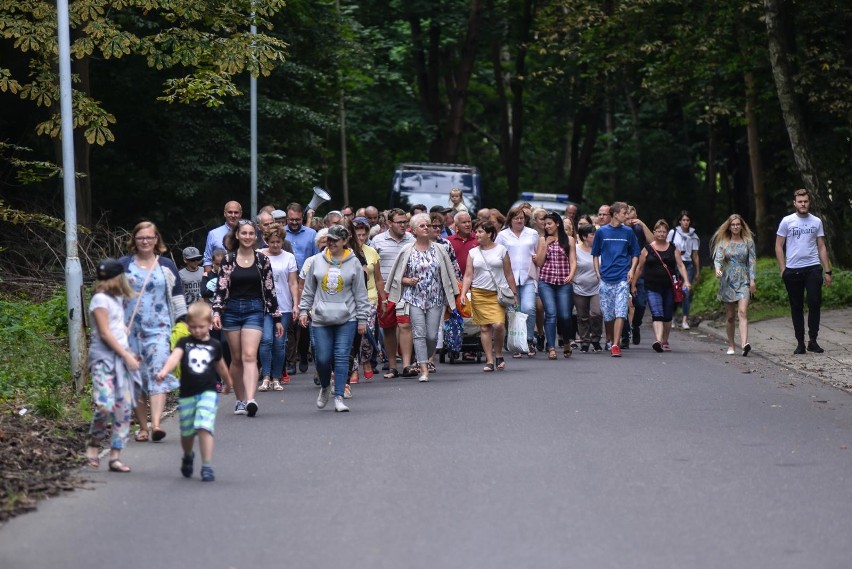 Otwarcie nowego wejścia na plażę, Gdynia Babie Doły