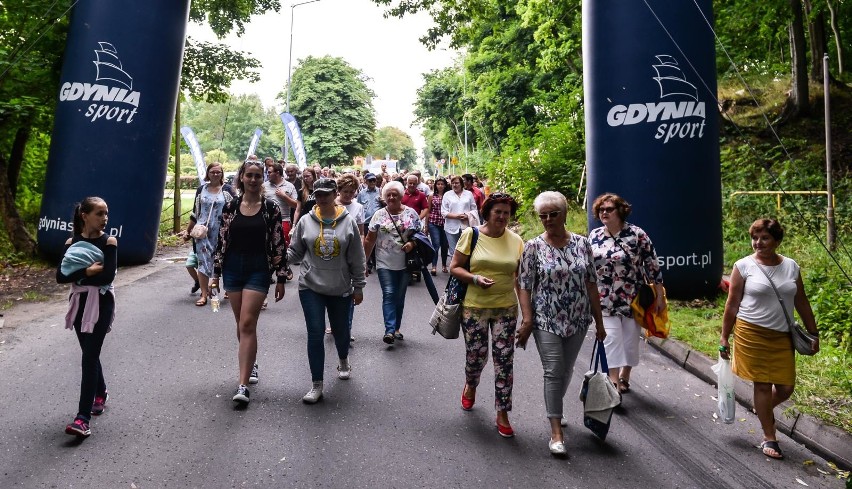 Otwarcie nowego wejścia na plażę, Gdynia Babie Doły