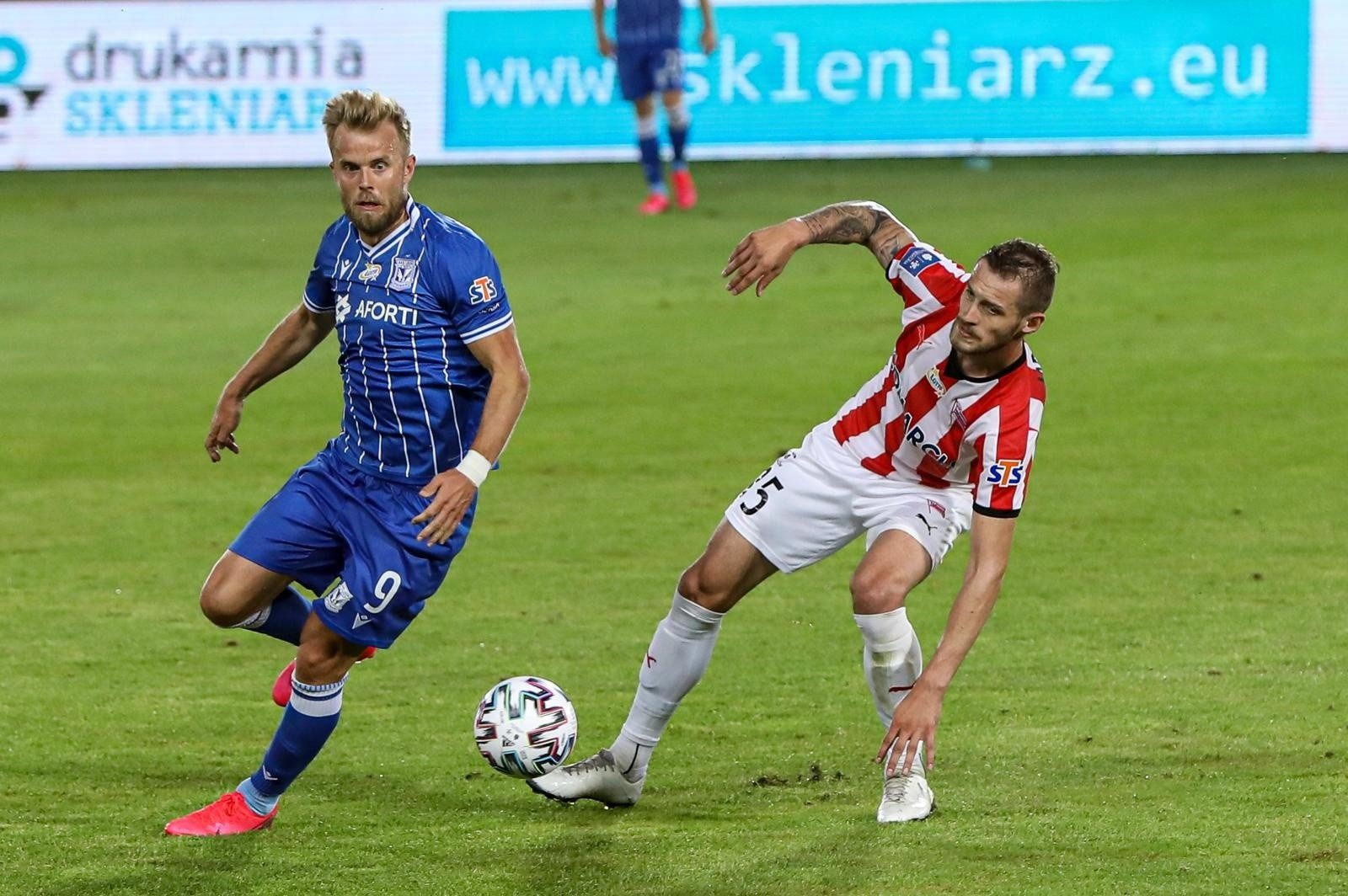 Cracovia Lech Poznań. Oceniamy piłkarzy Lecha Poznań w