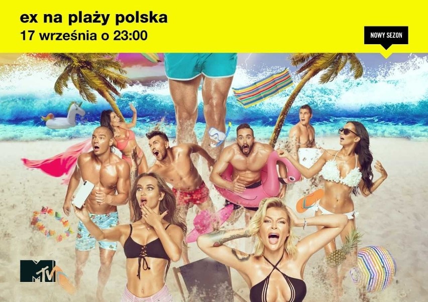 "Ex na plaży Polska" powraca!

fot. MTV Polska