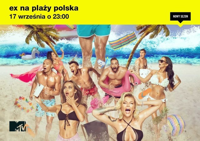 "Ex na plaży Polska" powraca!fot. MTV Polska