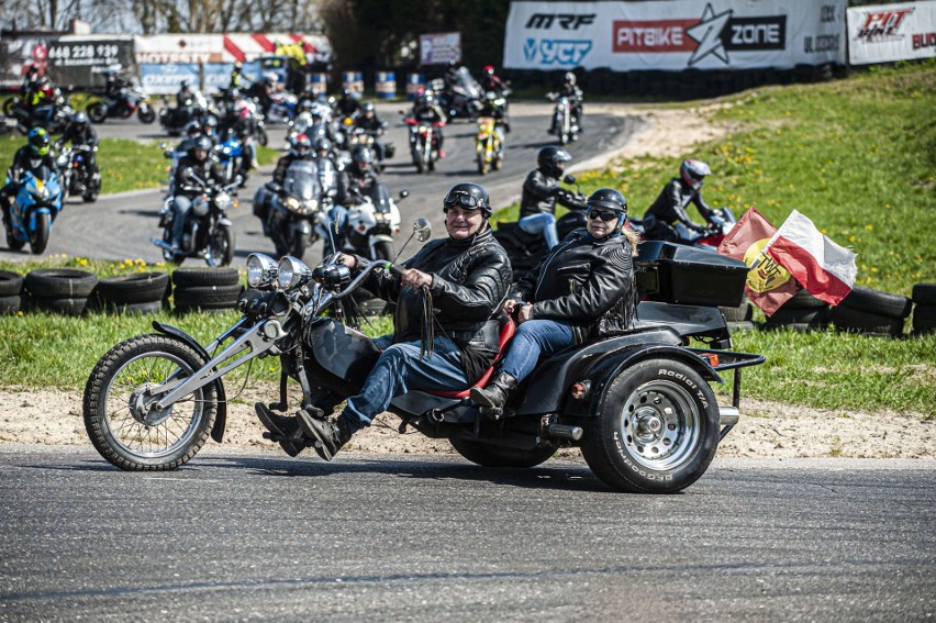 Otwarcie sezonu motocyklowego w Koszalinie. Parada i moc...