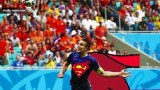 Van Persie jak Superman. Najlepsze memy po meczu Hiszpania-Holandia
