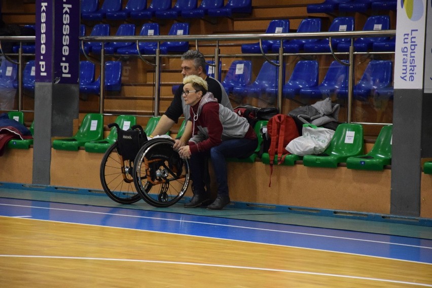 AZS AJP II Gorzów uległ Basketowi Aleksandrów Łódzki.