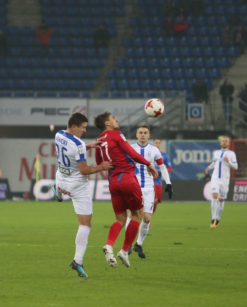 Piast Gliwice - Lech Poznań