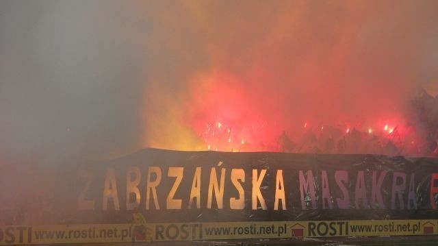 Górnik Zabrze 0:1 Widzew Łódź