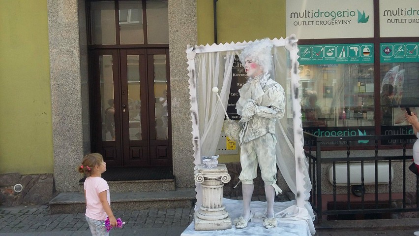 Festiwal Żywych Posągów 2018 jak zawsze cieszył się dużym...