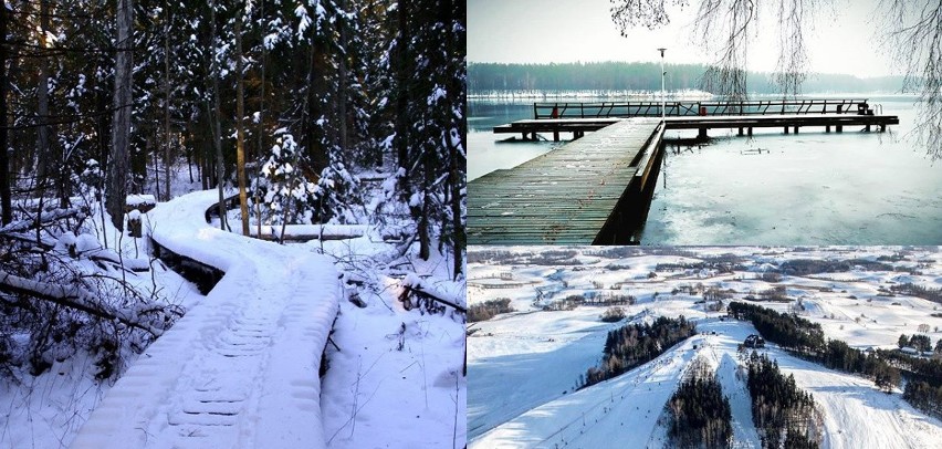 Nasz region słynie z niezwykłych krajobrazów. Nie brakuje tu...