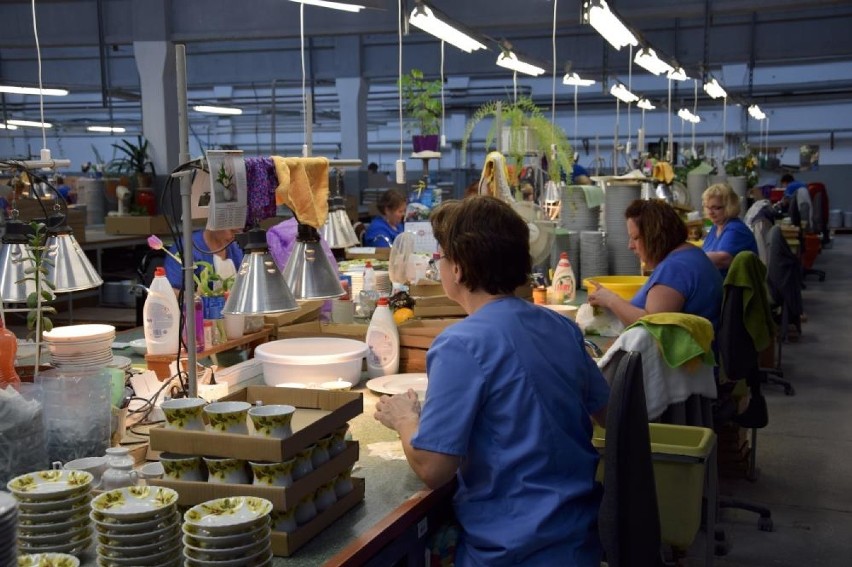 W 2020 r. zakończy działalność zakład produkcji porcelany w...