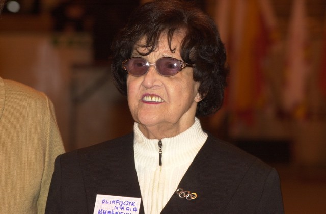 Maria Kwaśniewska zmarła w 2007 roku