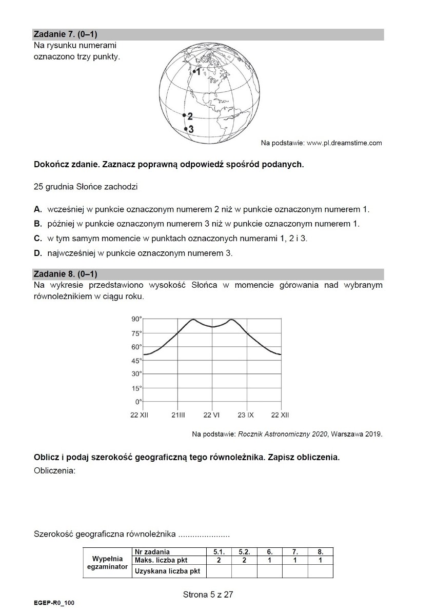 MATURA PRÓBNA Z GEOGRAFII 2021 - ODPOWIEDZI >>>;nf...