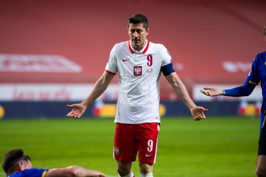 Robert Lewandowski nie zagra w meczu Anglia - Polska