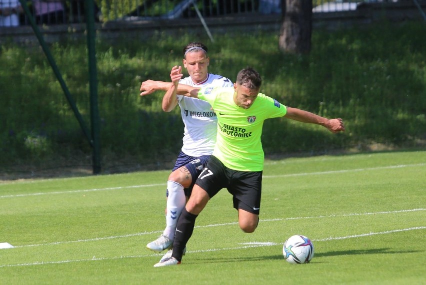 Górnik Zabrze - Puszcza Niepołomice