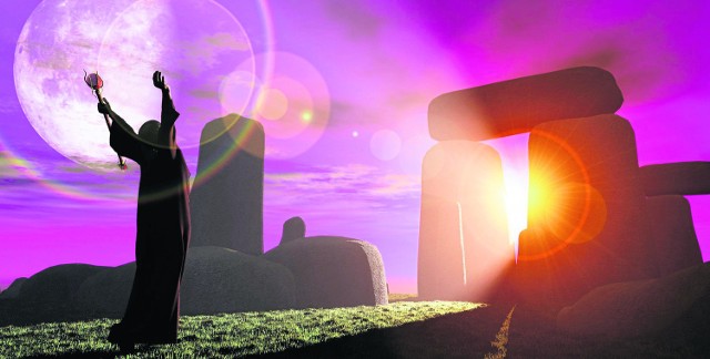 Wpatrujący się w Słońce druidzi ze Stonehenge są nam duchowo bliżsi niż nam się wydaje