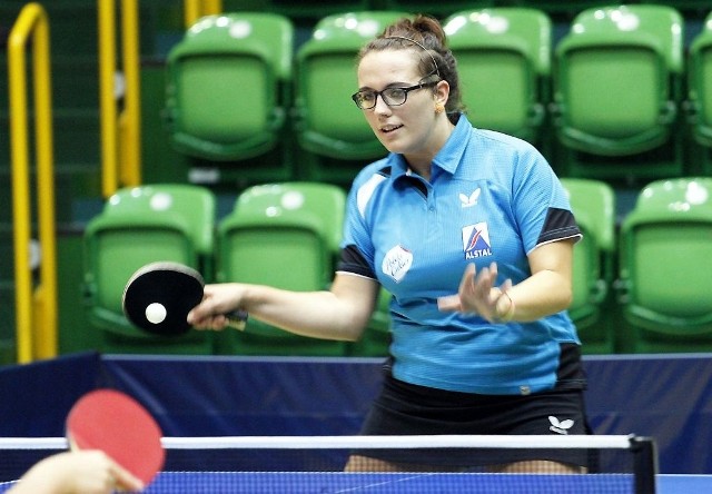 Katarzyna Palacz zdobyła w Chełmnie dwa punkty. Wygrała ważne pojedynki.