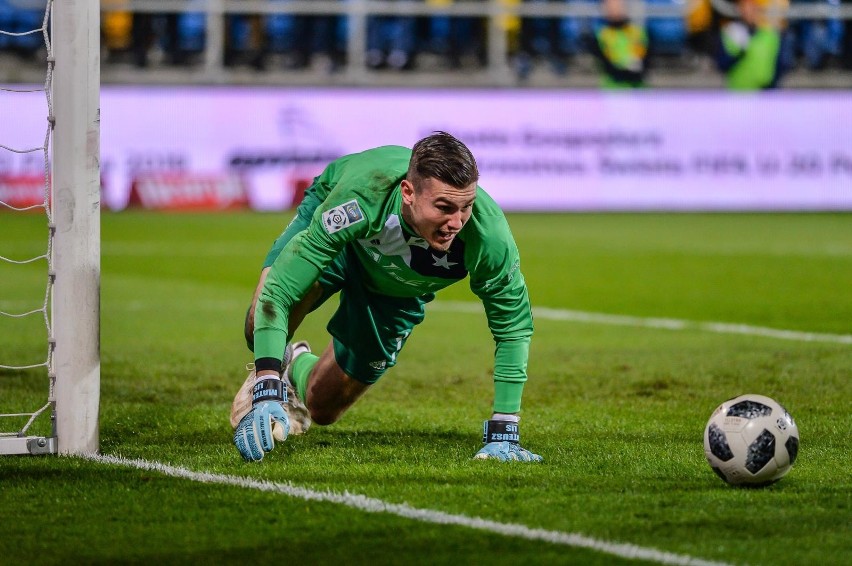 Arka Gdynia - Wisła Kraków 4:1