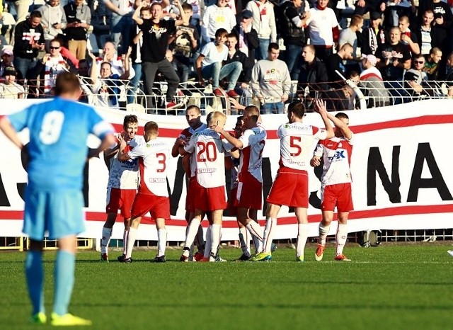 Piłkarze ŁKS wygrali szósty mecz w tym sezonie.