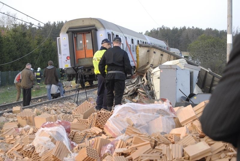 Katastrofa kolejowa pod Leborkiem