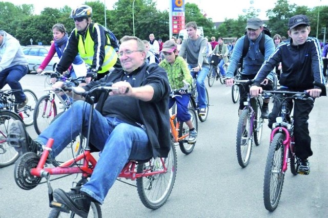 W sobotę pierwszeństwo na drogach będą mieli rowerzyści. Przejadą głównymi ulicami miasta promując w ten sposób zdrowy tryb życia.