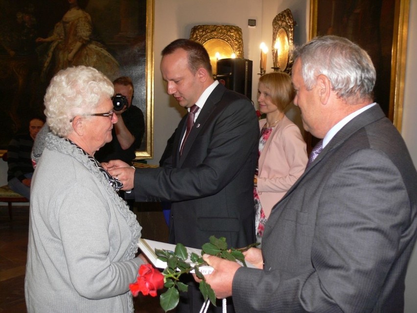 31 par świętowało Złote i Diamentowe Gody w baranowskim Zamku